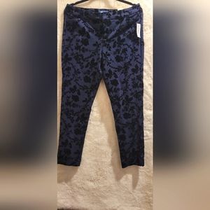 OLD NAVYMID-RISETAILLE MI-BASSEPIXIEANKLE LENGTHLONGUEUR CHEWILE12